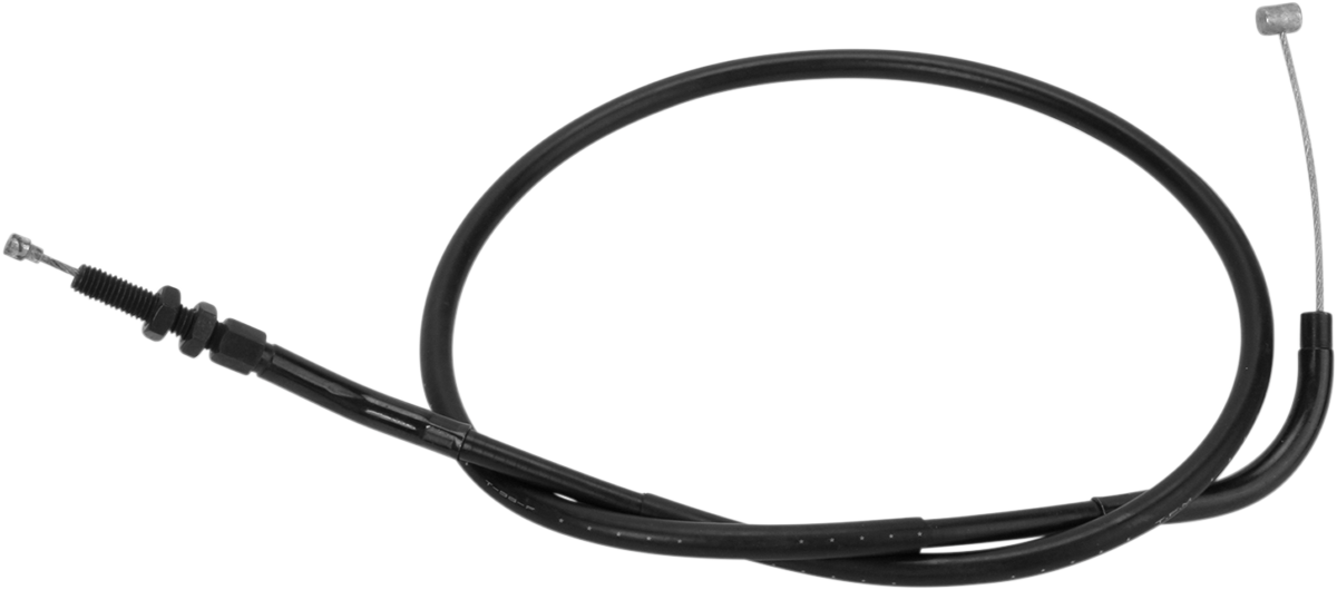 Black Vinyl Clutch Cable for Suzuki