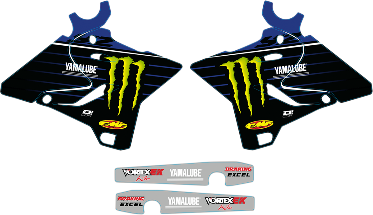 Graphic Kit - Star Racing - Yamaha