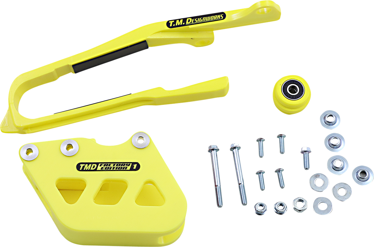 Chain Guide/Slider - Suzuki - Yellow