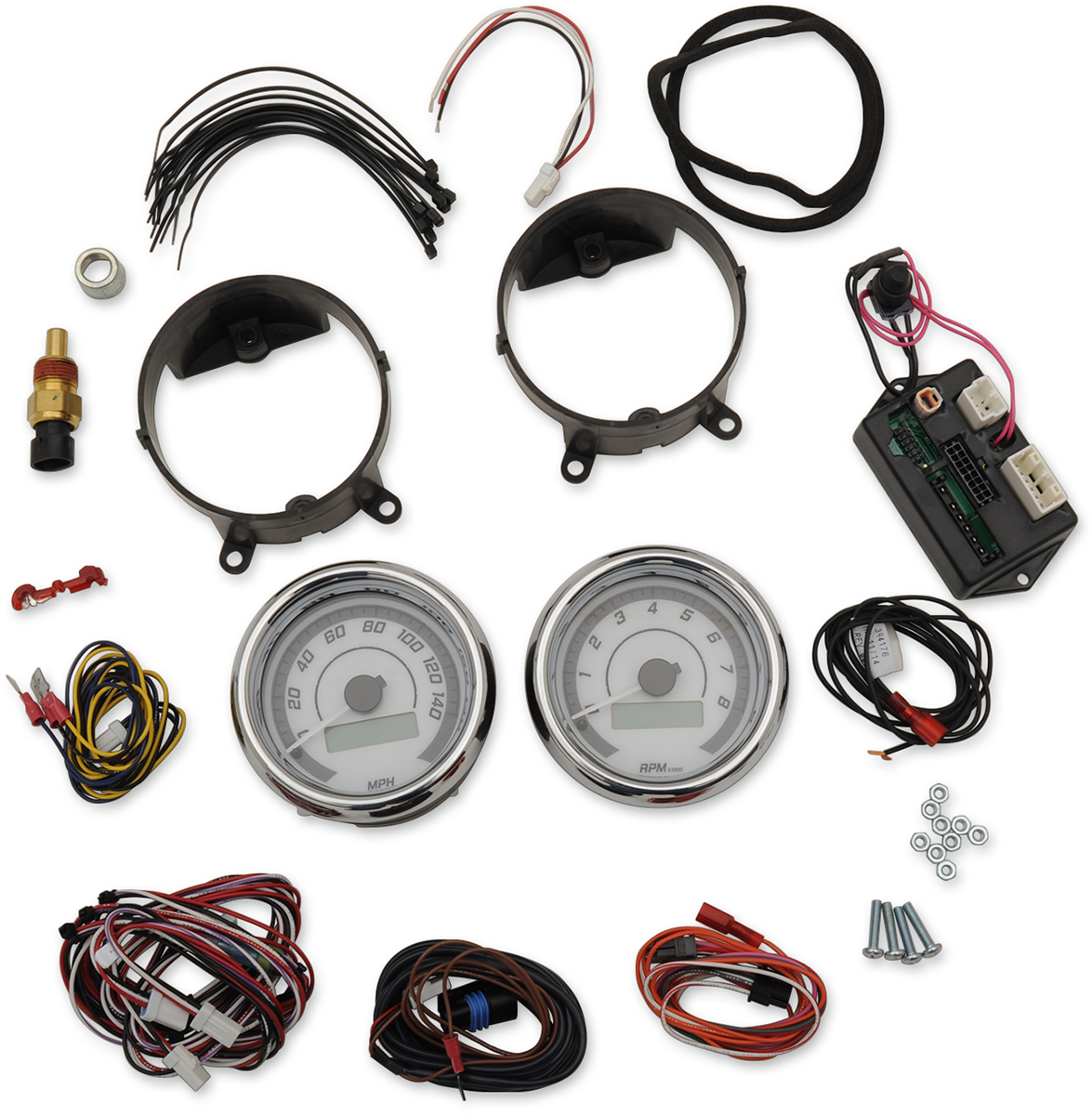 MVX-8K Series Analog/Digital Gauge Kit — 8200WKC Model