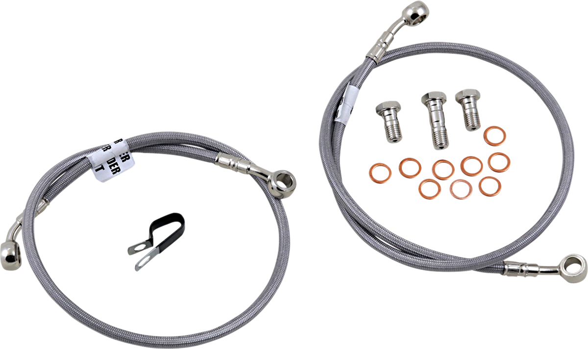 Brake Line - Stainless Steel