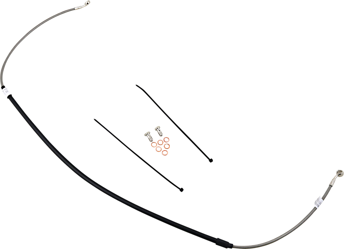 Brake Line - Stainless Steel