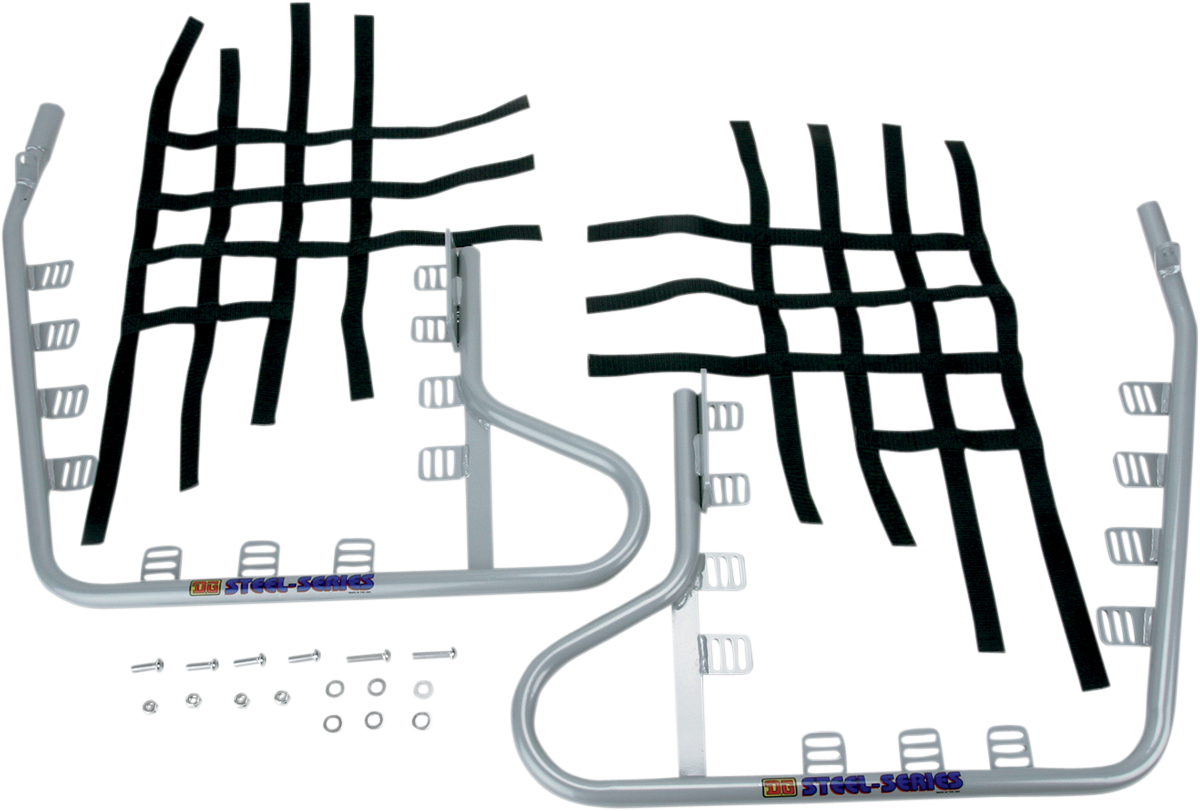 NERF,STEEL SIL/BLK LTR450