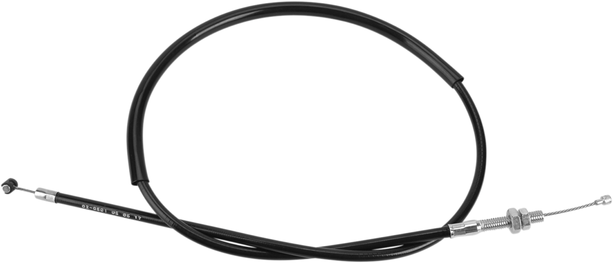Black Vinyl Clutch Cable for Honda 6RR