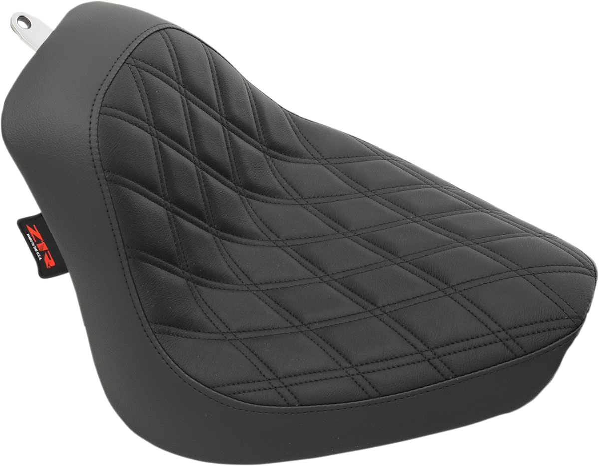 Low Solo Seat - Double Diamond - 650 Classic