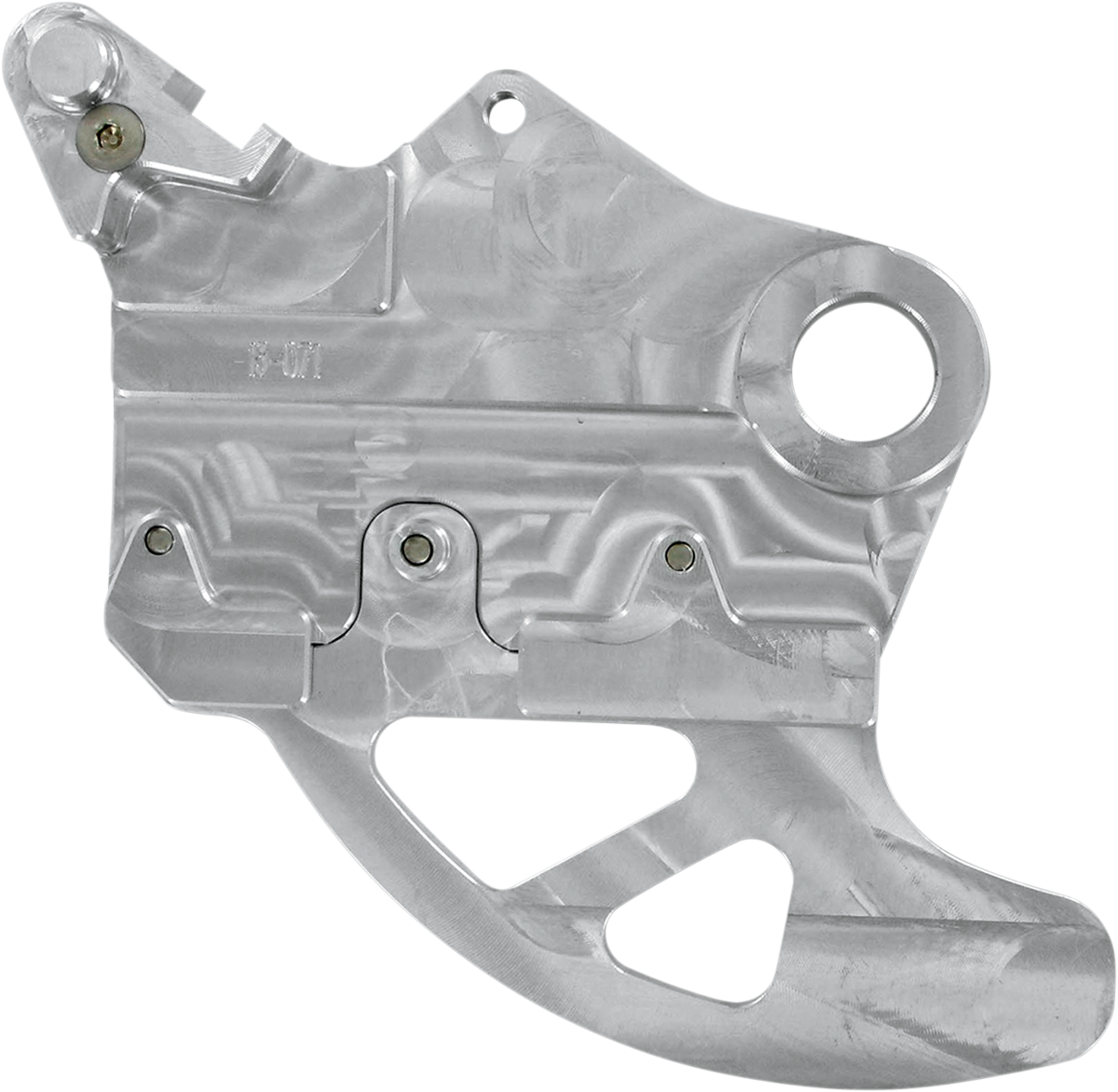 Shark Fin Disc Guard - RMZ/KX