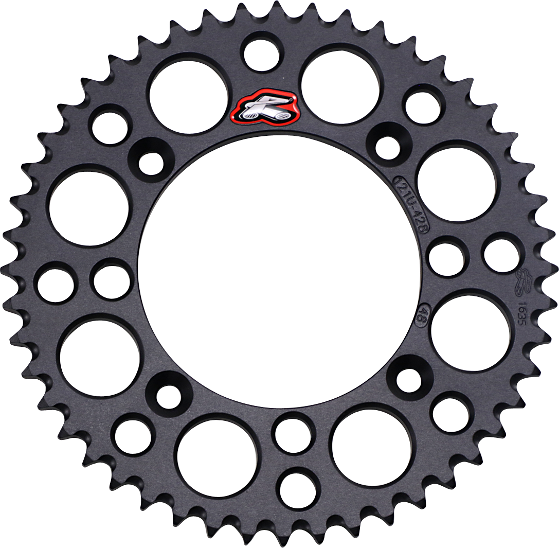 Sprocket - Kawasaki - Black - 48-Tooth
