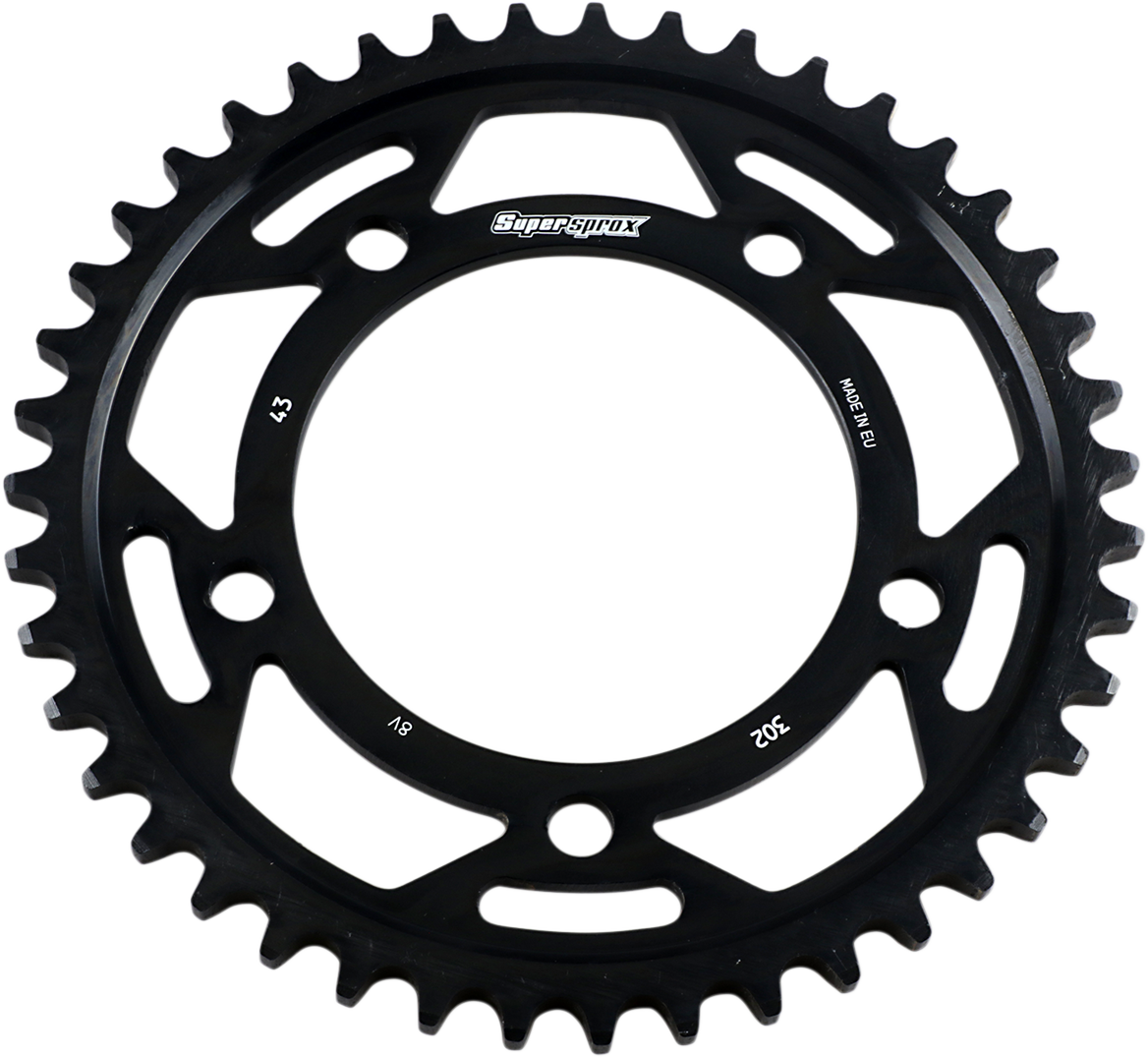 Edge Rear Sprocket - Black - 43-Tooth