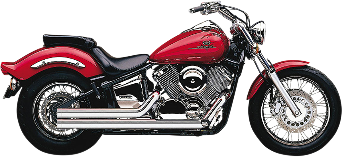 Speedster Short Exhaust - V-Star 1100