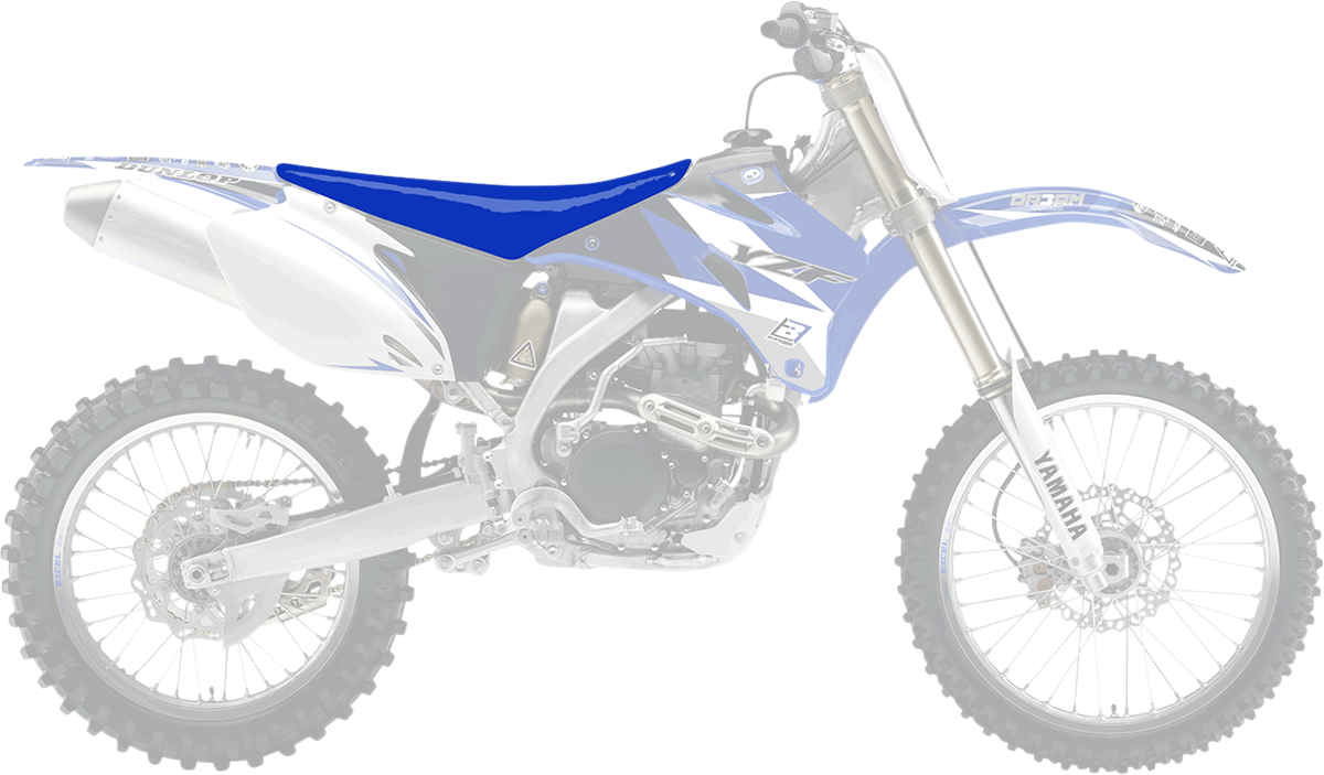 Pyramid Seat Cover - Blue - Yamaha