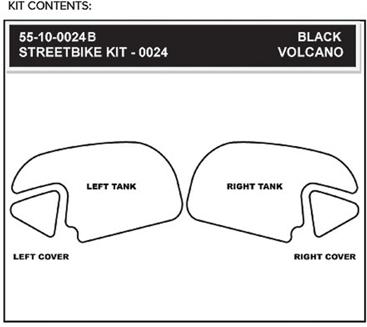 Traction Kit - Black - Honda