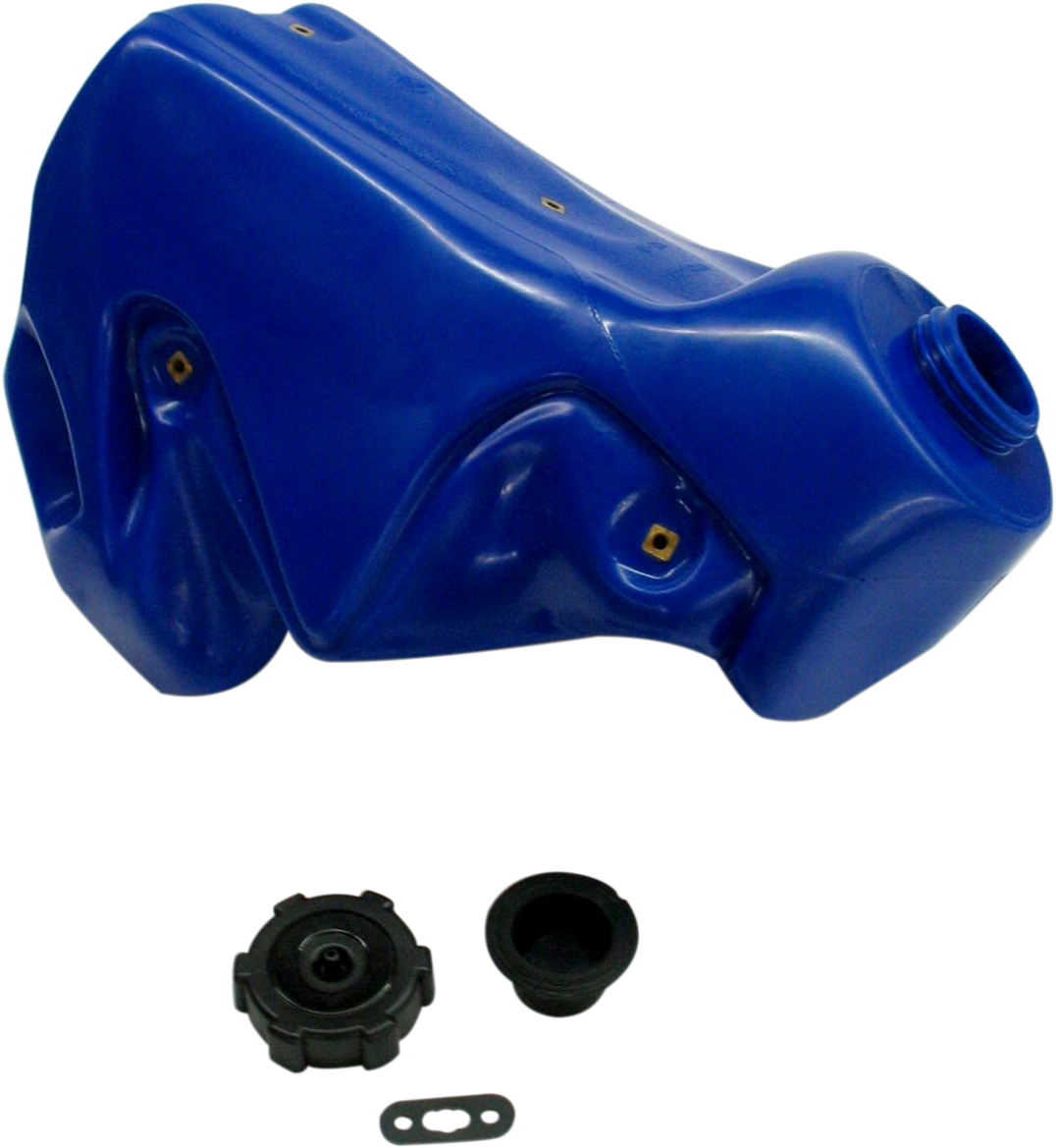 Gas Tank - Blue - 3.1 Gallon - Yamaha