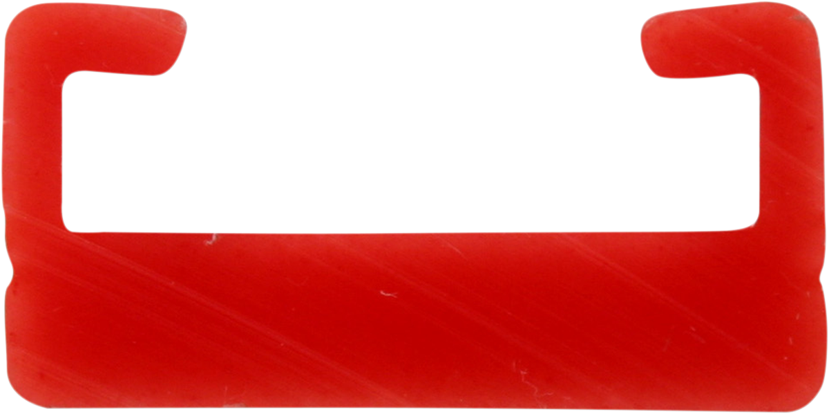 Red Replacement Slide - UHMW - Profile 16 - Length 54.1875