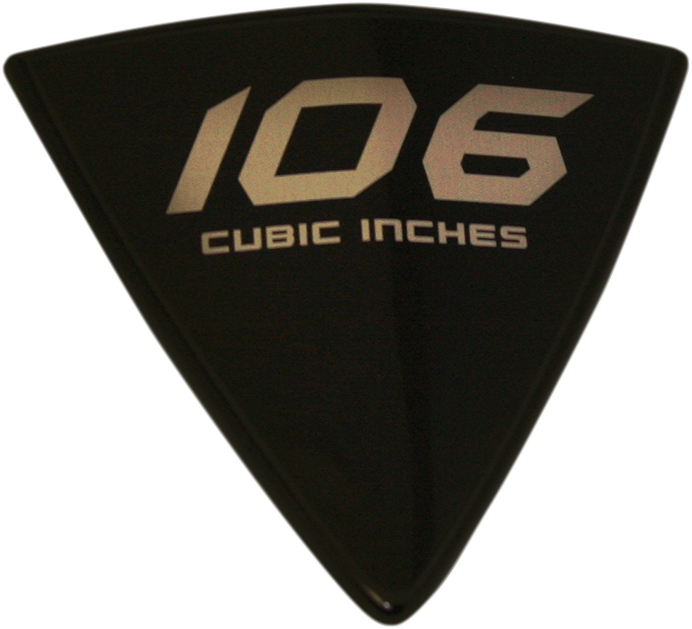 The Cheese Wedge Replacement Emblem/Badge