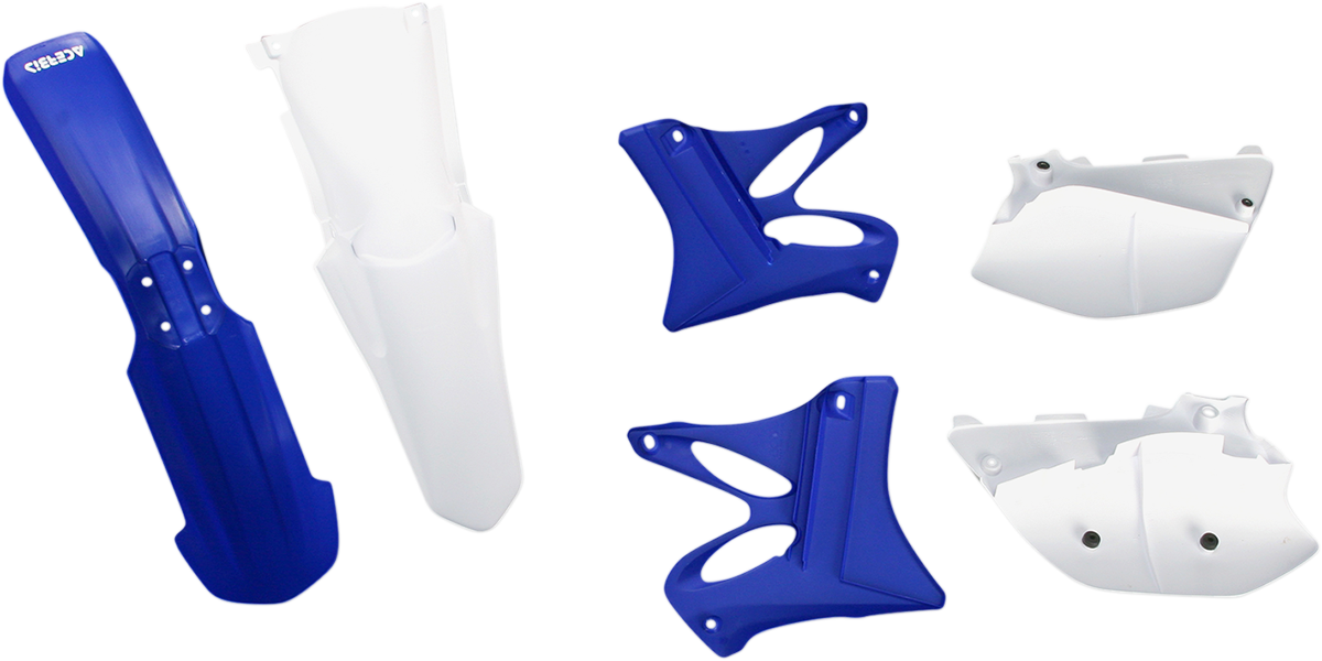 Standard Replacement Body Kit - OE Blue/White - YZ