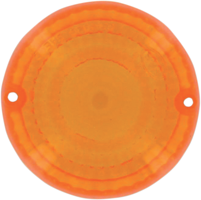 Replacement Turn Signal Lens - Amber