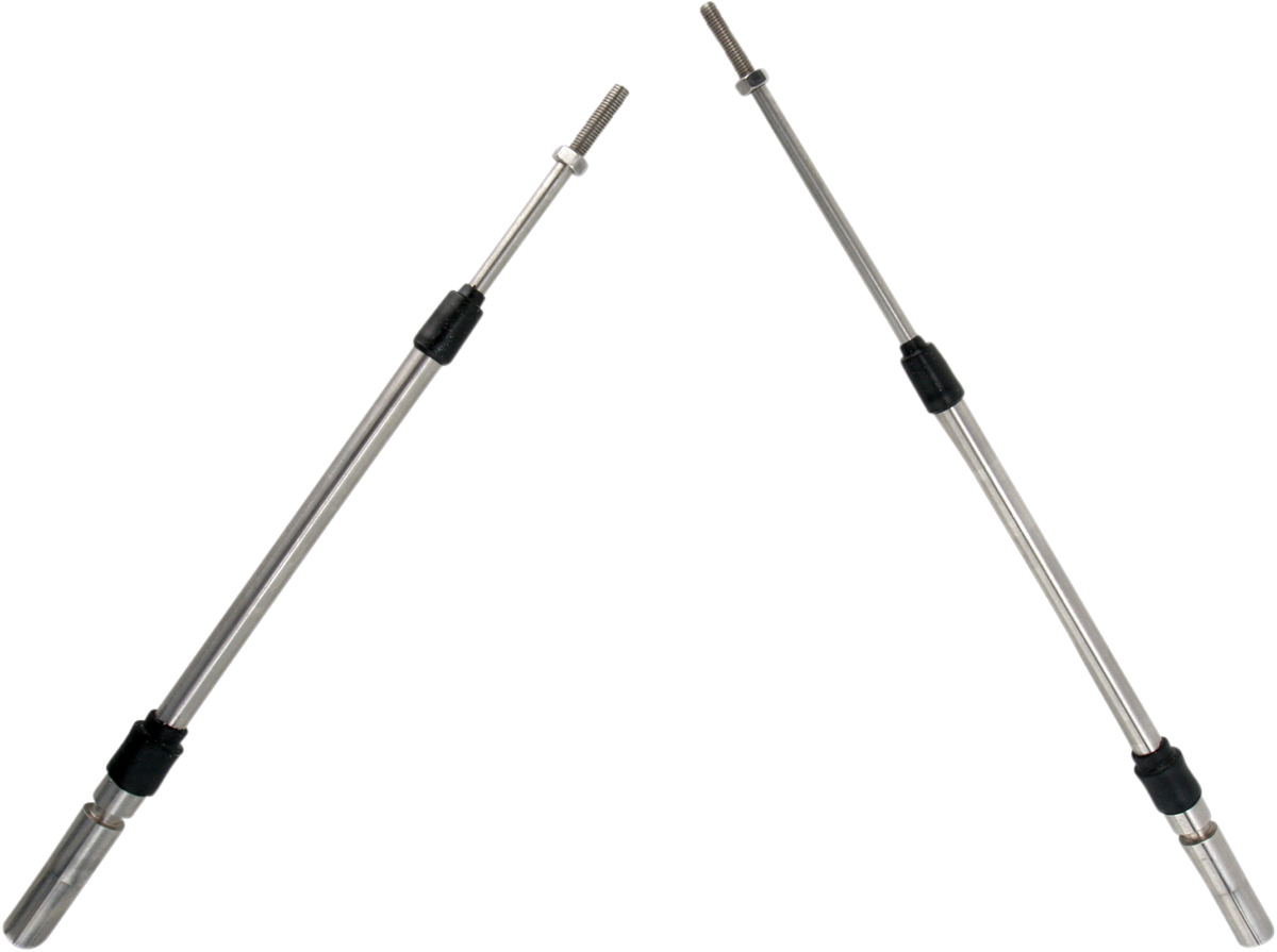 Black Vinyl Terminator Clutch Cable for Yamaha