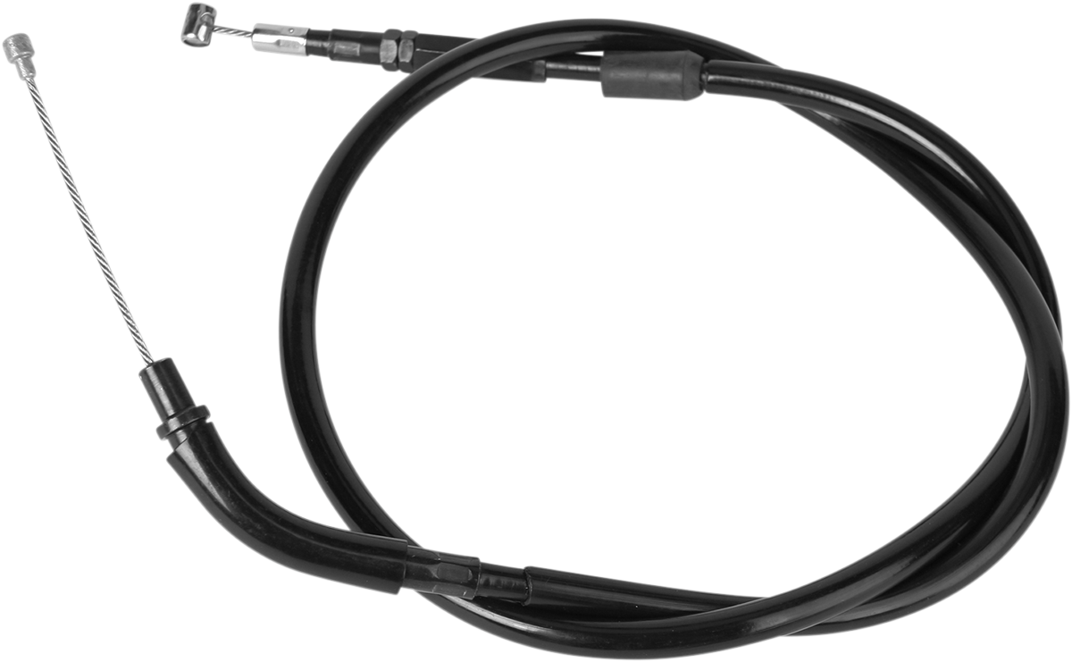 Black Vinyl Clutch Cable for Yamaha