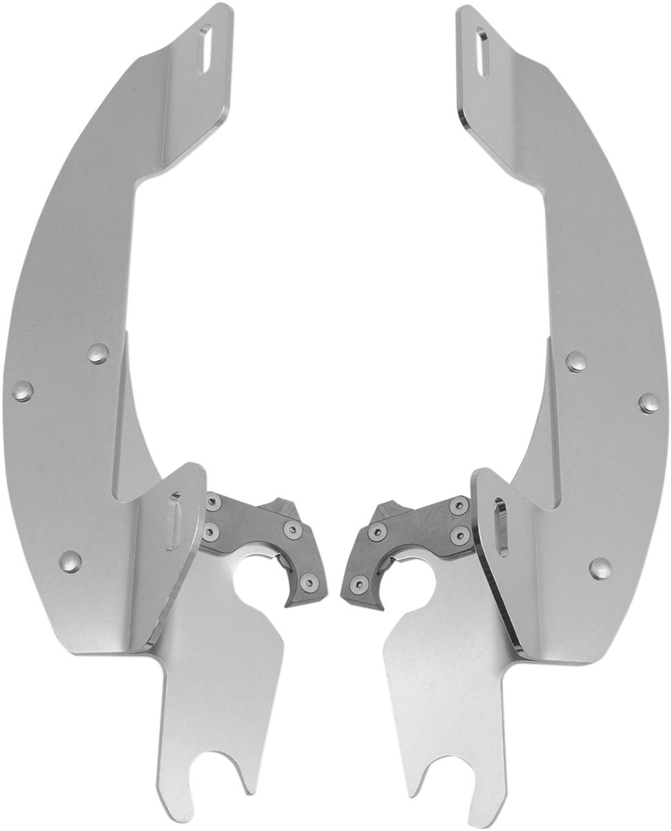 Batwing Plate Kit - Polished - XV/Aero