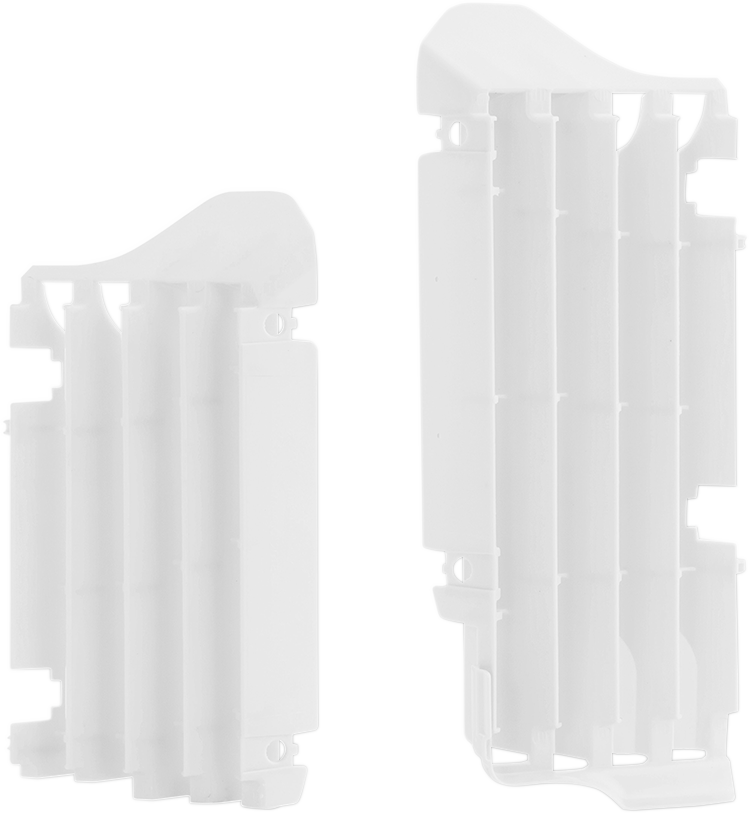 Radiator Louvers - Suzuki - White