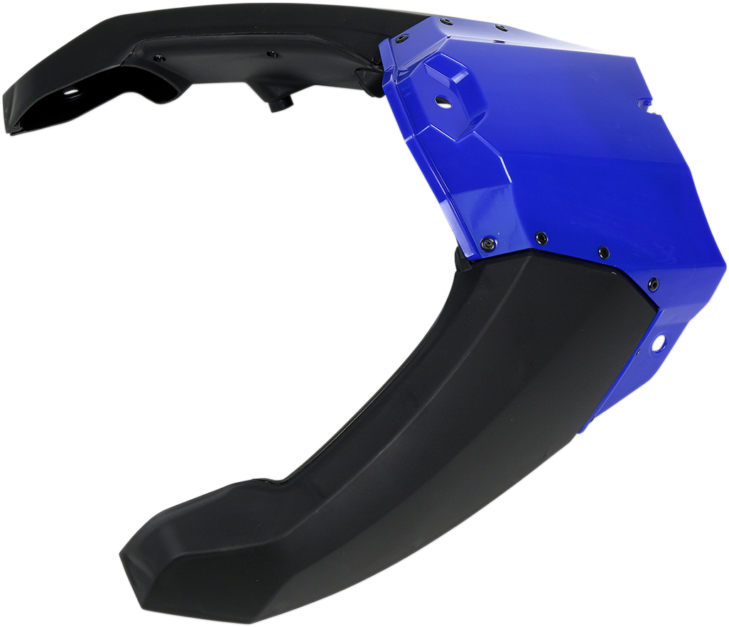 Air Box Cover - Reflex Blue/Black - Yamaha