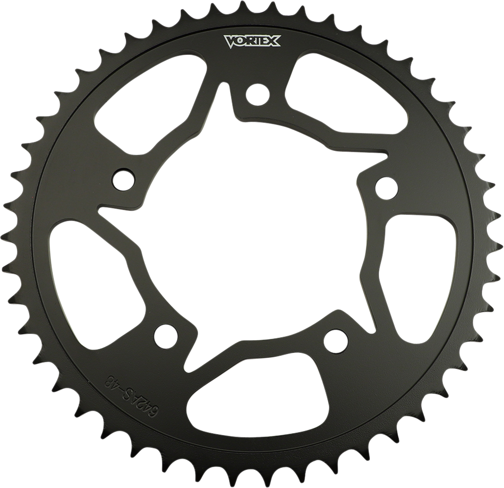 Steel Rear Sprocket - 48-Tooth - Yamaha
