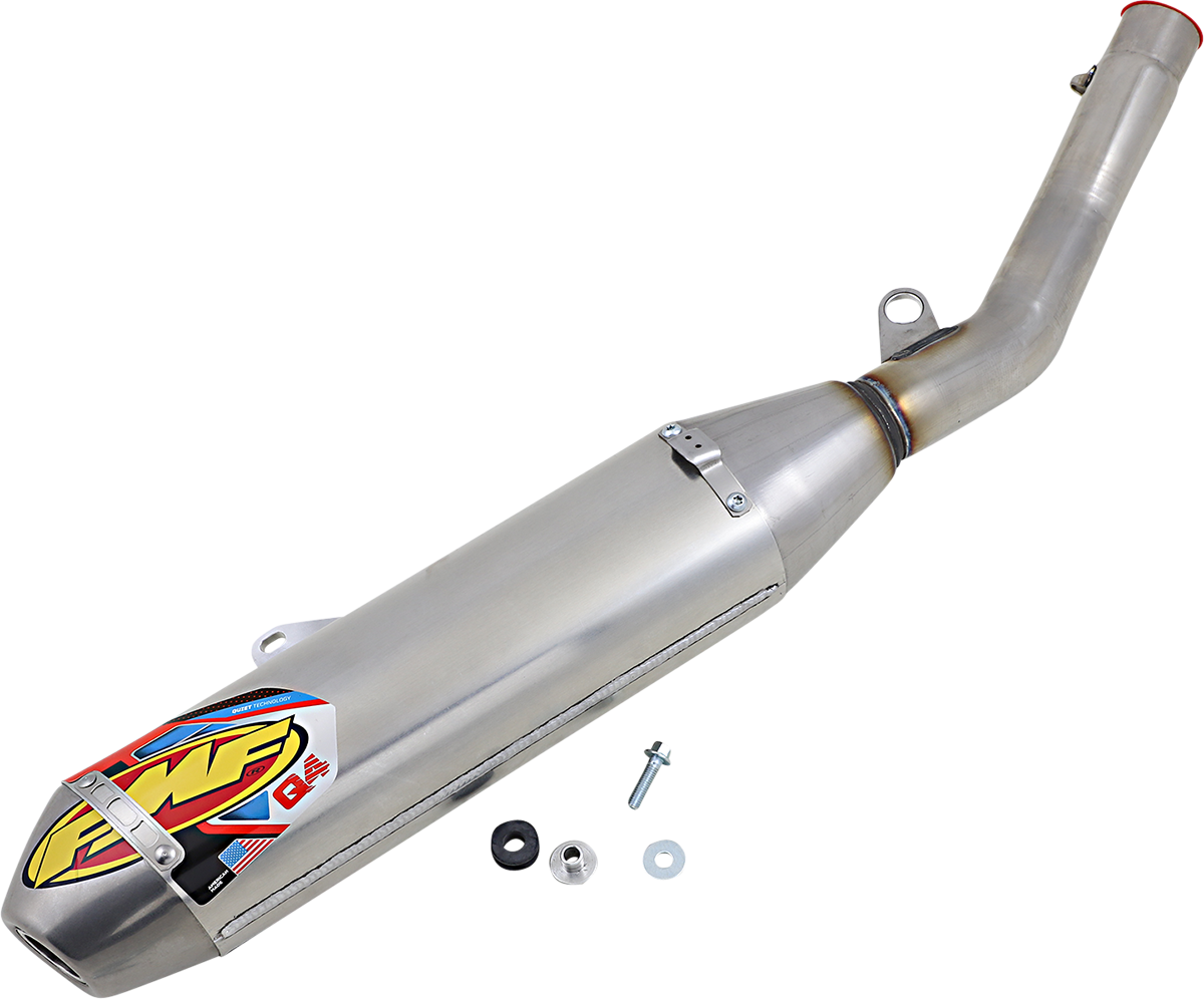 Q4 HEX Muffler