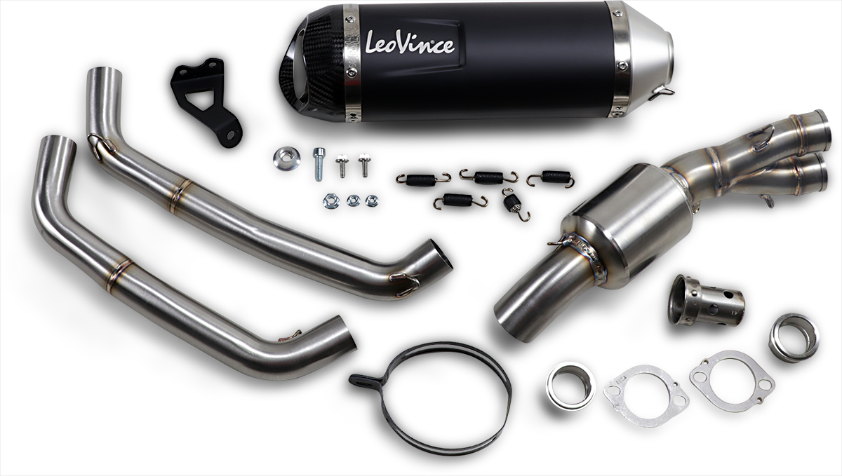 LV One Evo Black Edition Exhaust