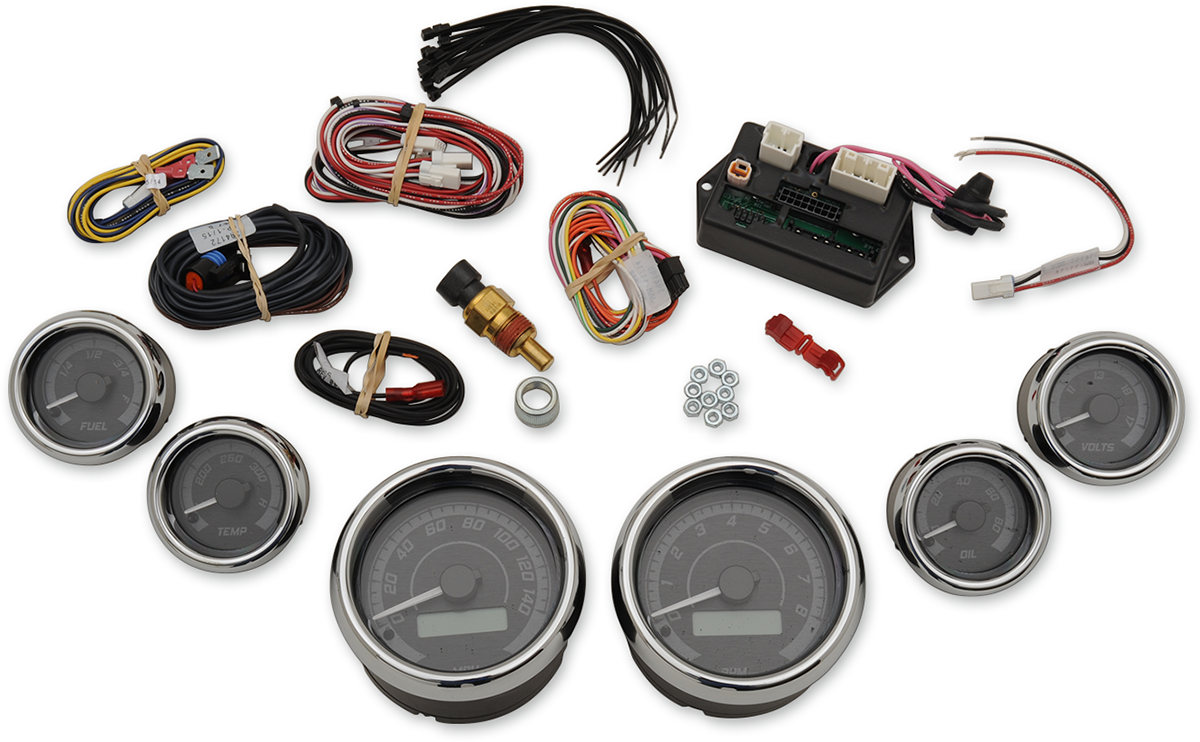 MVX-8K Series Analog/Digital Gauge Kit — 8600KGC Model