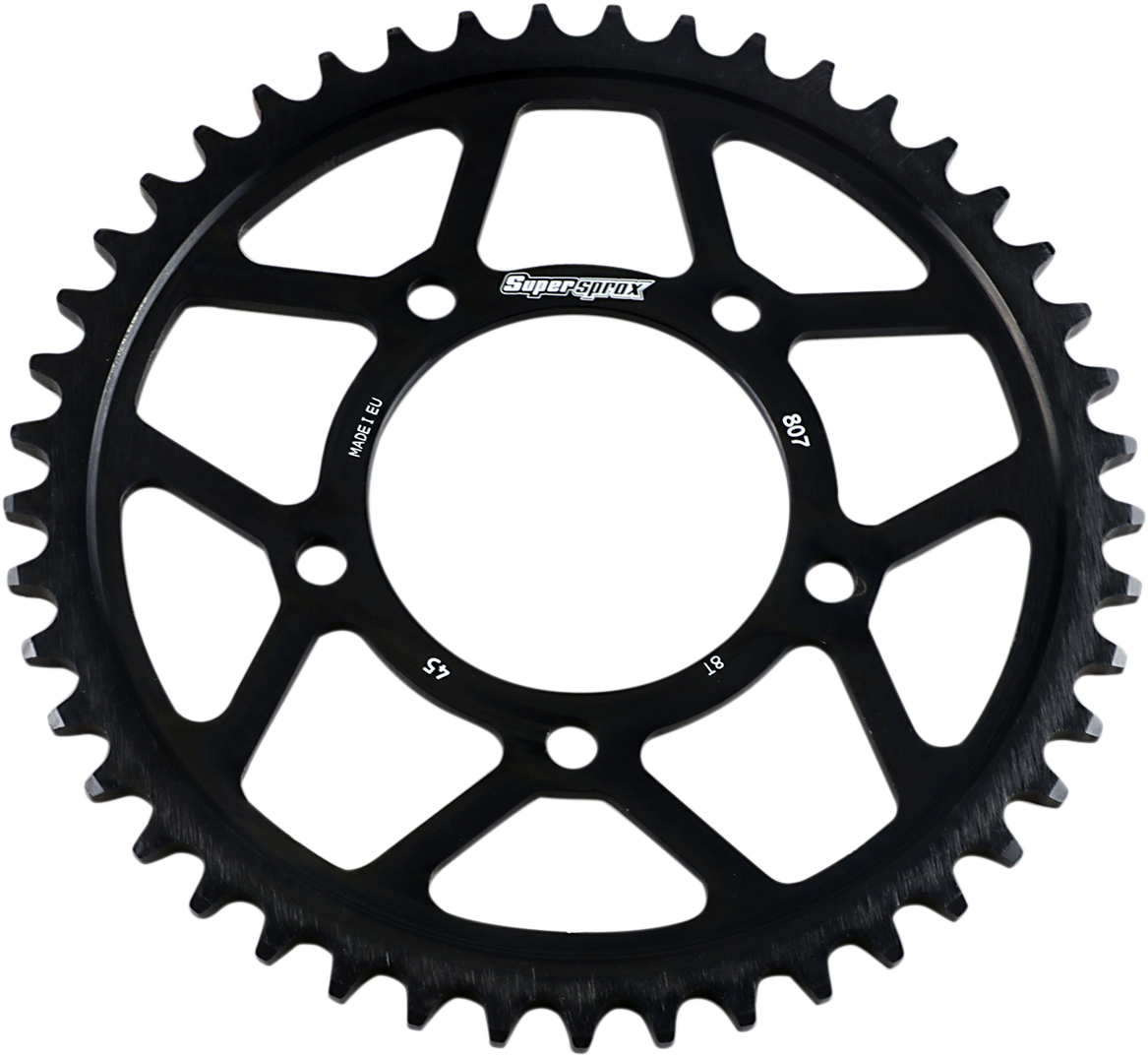 Edge Rear Sprocket - Black - 45-Tooth