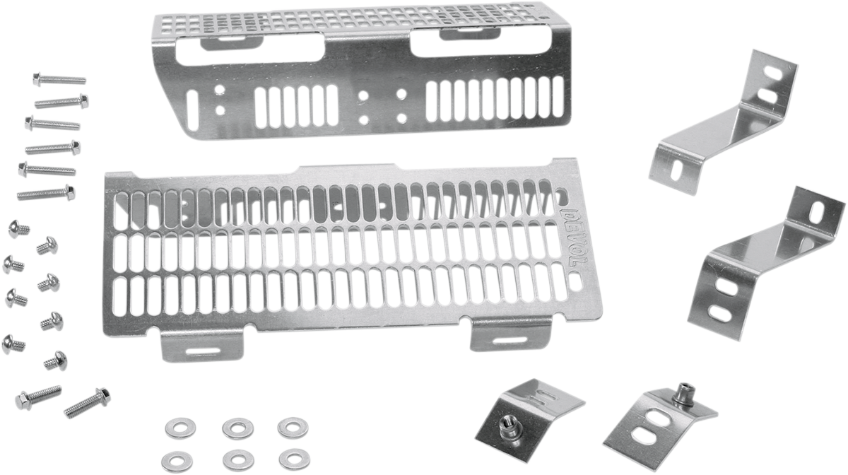 Radiator Guards - Yamaha