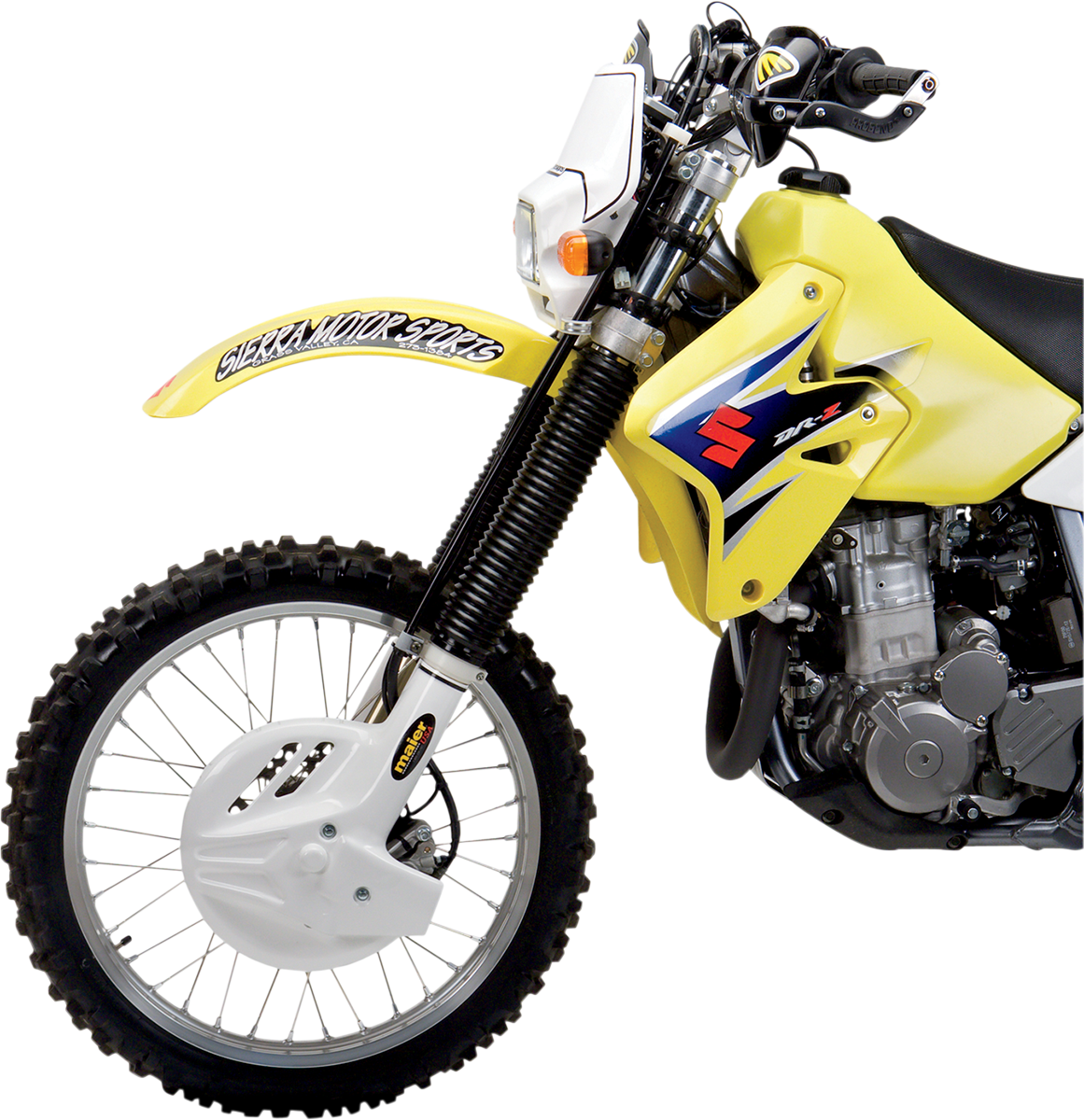 Fork/Disc Guard Kit - White