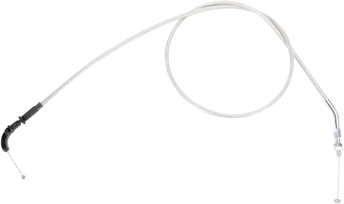 Stainless Steel Pull Throttle Cable for Suzuki