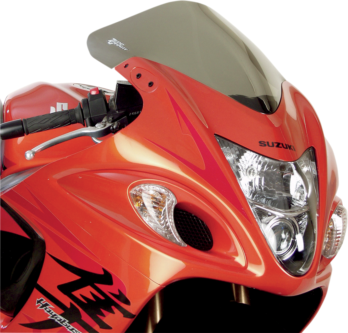 SR Windscreen - Light Smoke - Hayabusa '08
