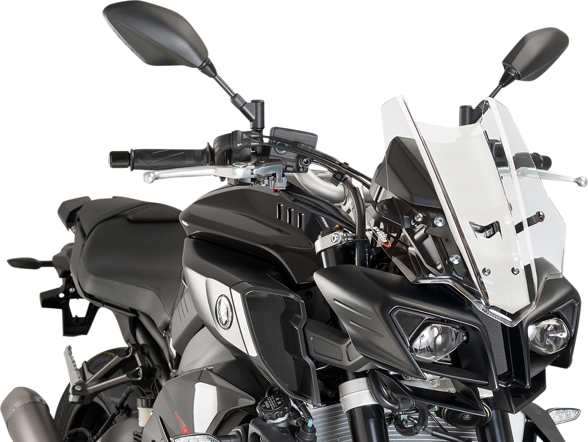 Race Windscreen - Clear - Yamaha