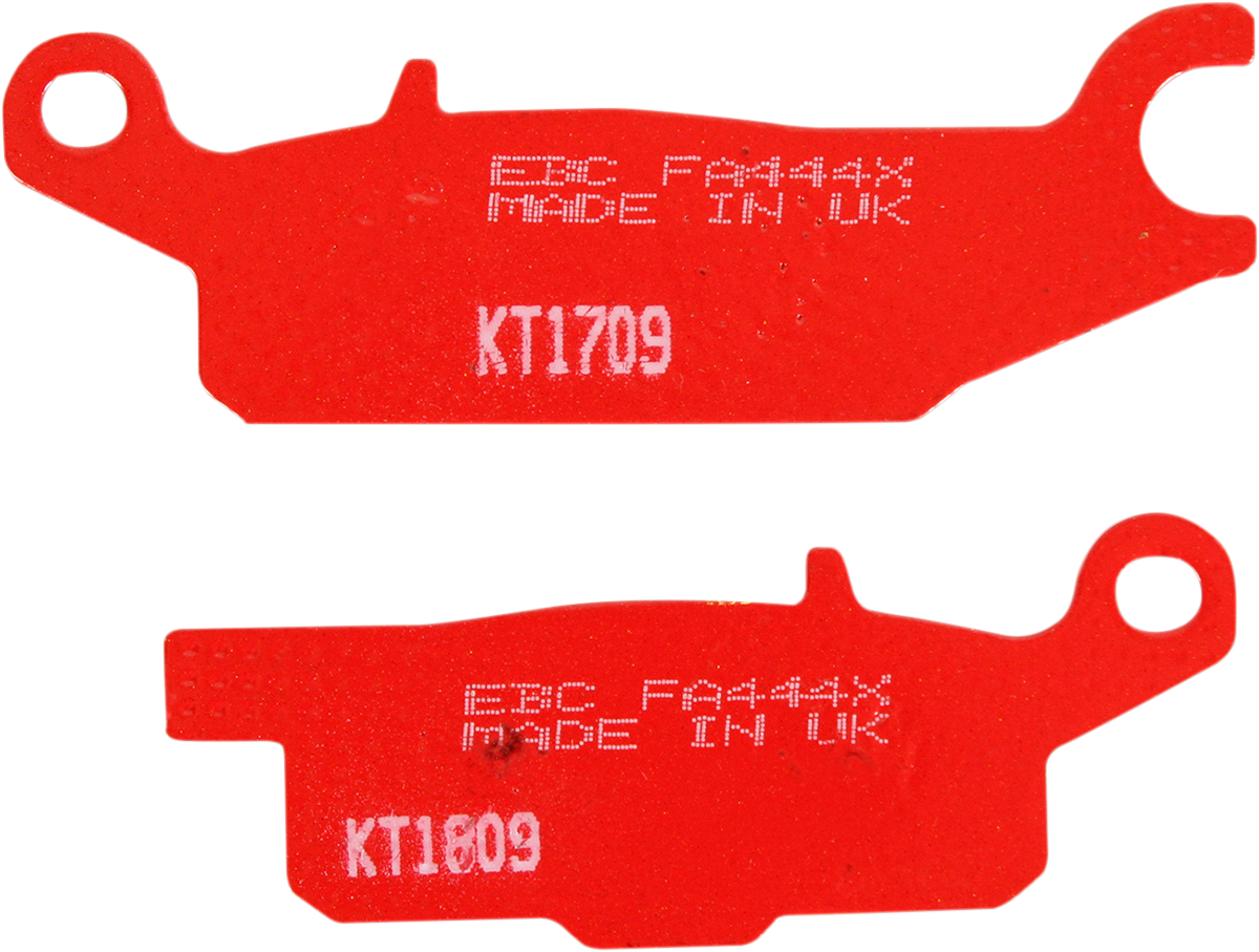 Sport Carbon Brake Pads - FA444X