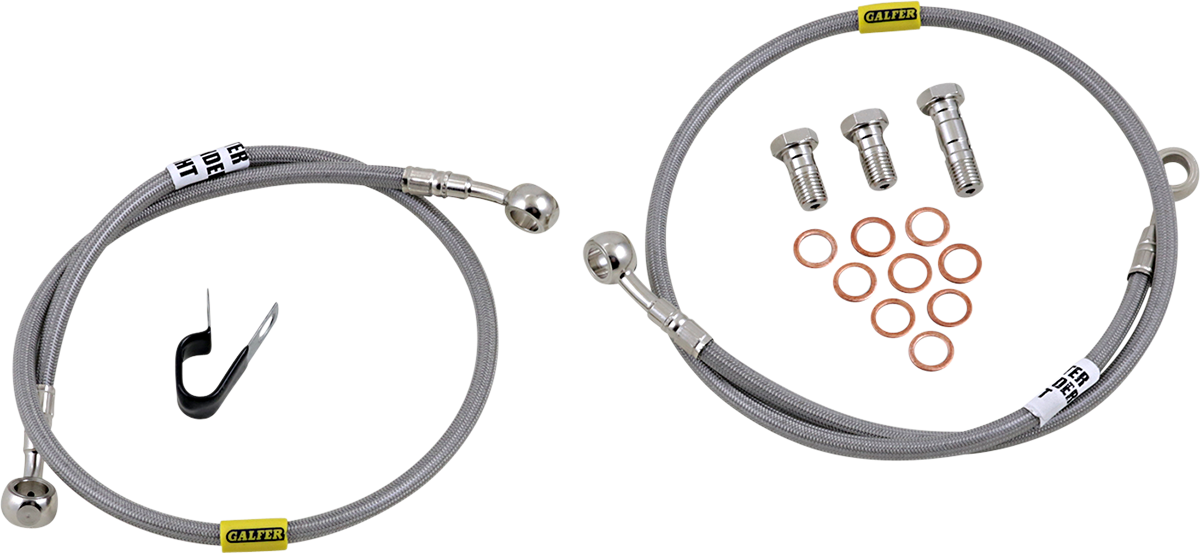Brake Line - Stainless Steel
