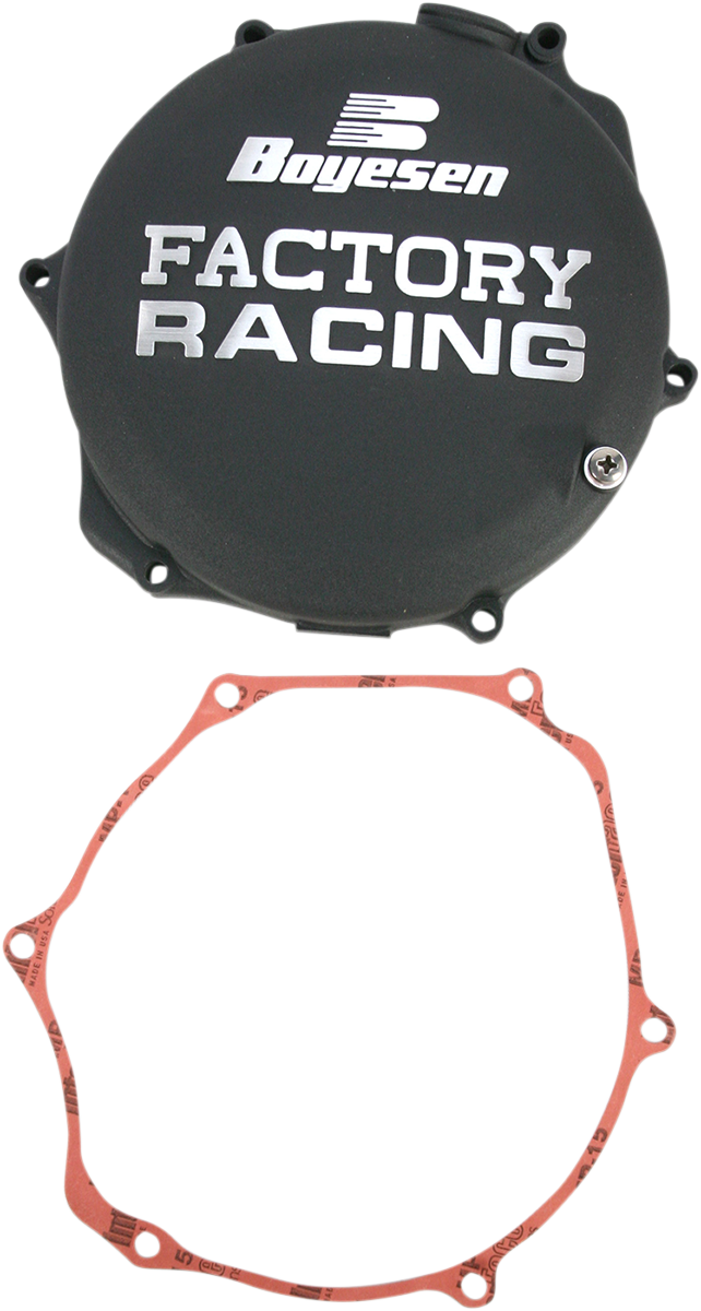 Clutch Cover - Black