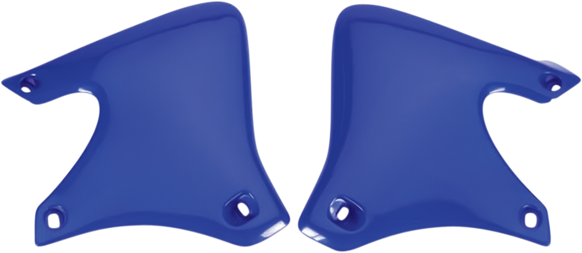 Radiator Shrouds - Reflex Blue - Yamaha