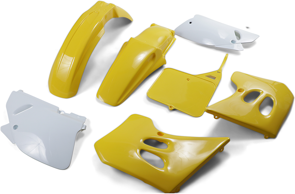 Replacement Body Kit - OEM Yellow/White - Suzuki