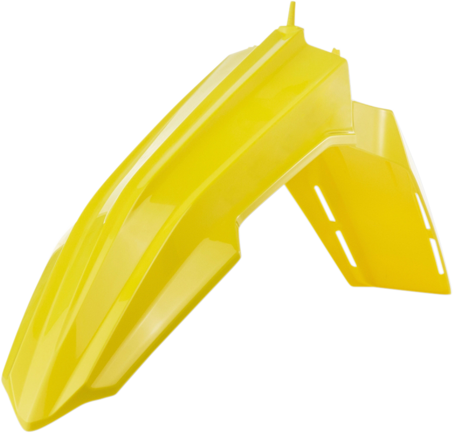 Front Fender - '02 RM Yellow - Suzuki