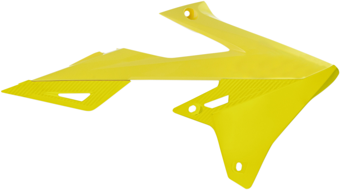 Radiator Shrouds  - Yellow - RMZ