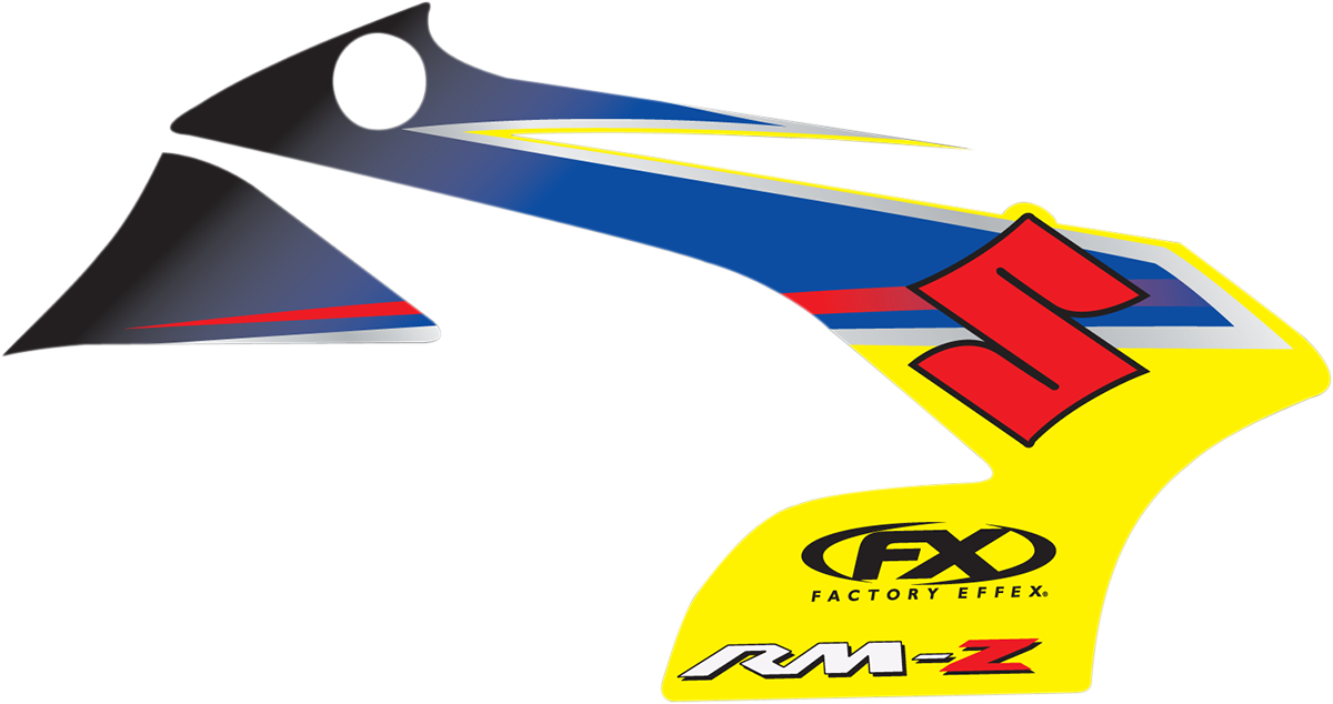 OEM Tank Graphic - RMZ250