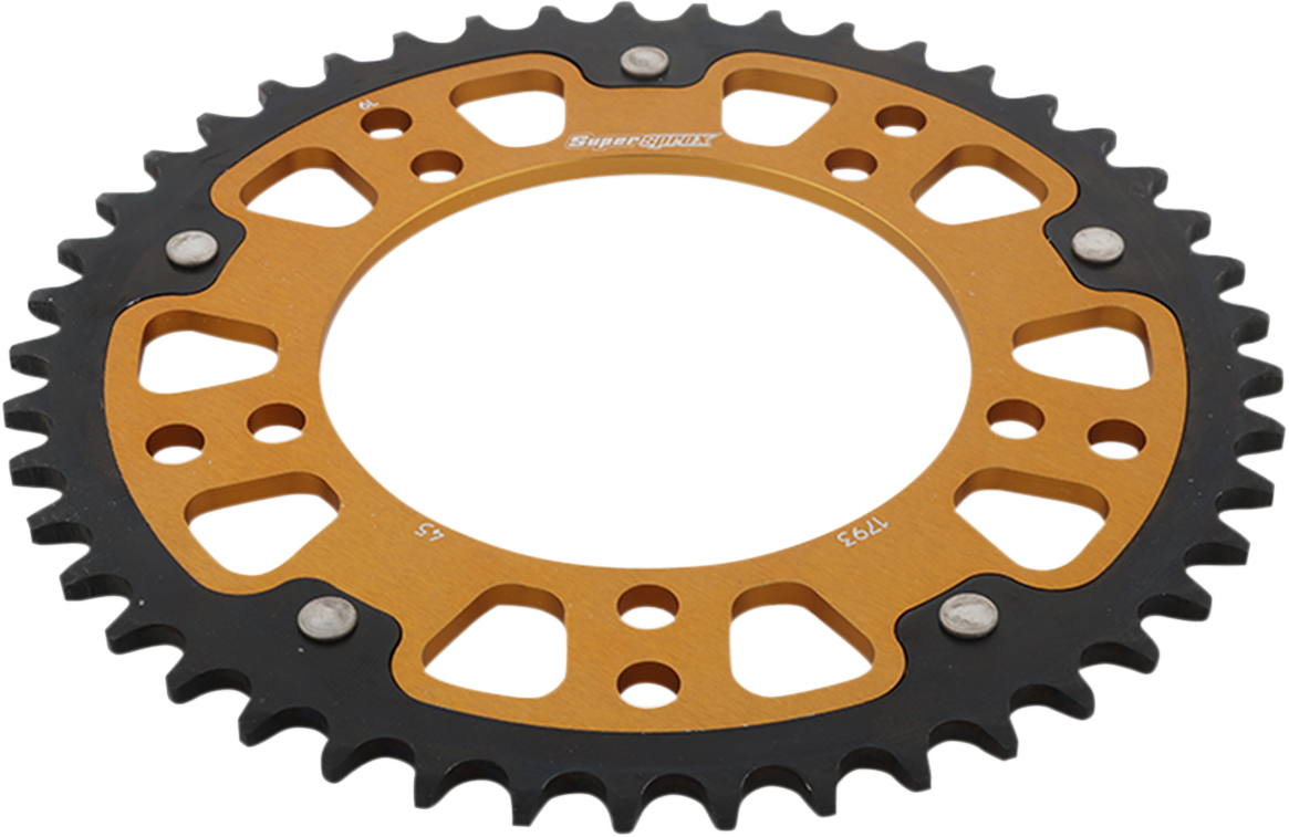 Stealth Rear Sprocket - 45-Tooth - Gold - KTM