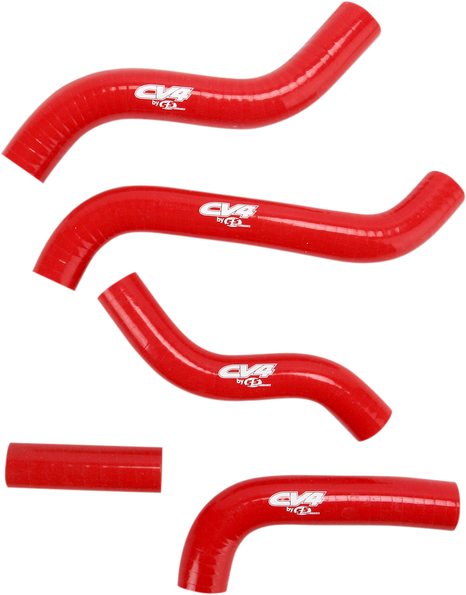 Radiator Hose Kit - Red