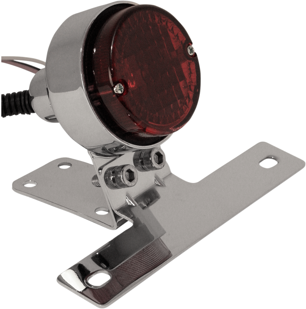 Classic Taillight with License Plate Mount
