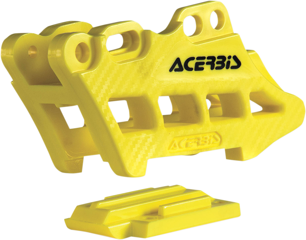 Complete Chain Guide Block - Suzuki - Yellow