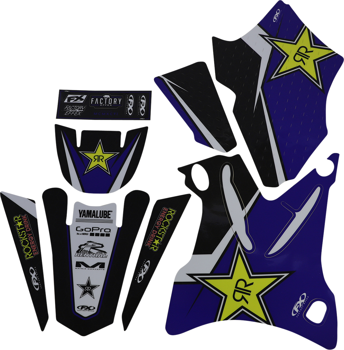 Shroud Graphic - RS - YZ85