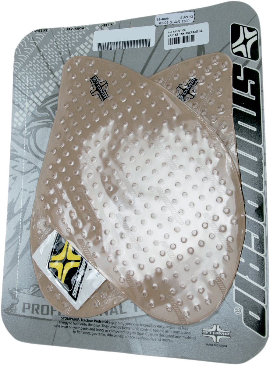 Traction Kit - Clear - Suzuki