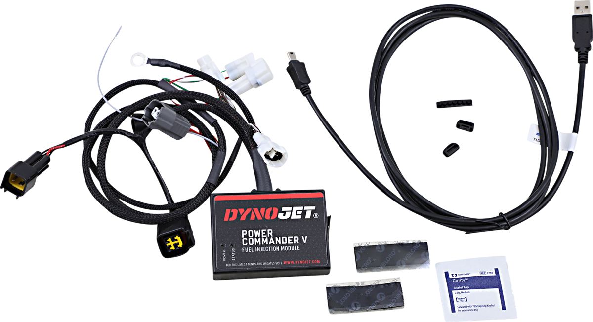 Power Commander V - Yamaha WR250F with Ignition Adjustment